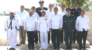 Conmemoran en Yucatán Día de la Armada de México