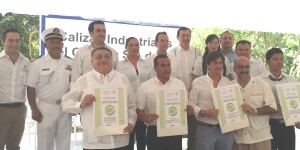 Entrega PROFEPA cuatro certificados ambientales a empresas de Quintana Roo