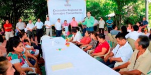 Fortalecen integración de Consejos Comunitarios de la zona oriente de Yucatán
