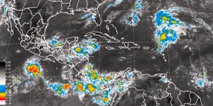 Lluvias fuertes se prevén en Tabasco, Chiapas, Oaxaca, Puebla y Veracruz