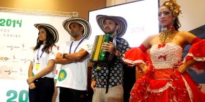 Colombia participará artísticamente en Clausura de JCC Veracruz 2014