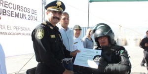 Más confiable y profesional la Policía de Progreso: Saidén Ojeda