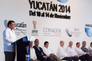Inauguran en Yucatán la XVIII Convención Anual y Expo Aneas 2014