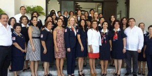 Cruz Roja Mexicana renueva dirigencia de Damas Voluntarias