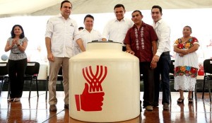 Inicia distribución de insumos del Programa para el Desarrollo de Zonas Prioritarias en Yucatán