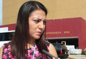 Con rostro humano DIF Tabasco: Rosa Isela Hernández