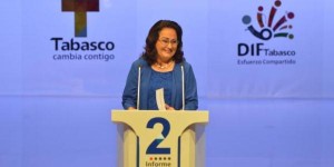 Amor por Tabasco, acciones con su gente: Martha Lilia López Aguilera de Núñez