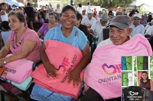 Recauda “Abrigando Familias con Amor” 14 mil prendas para el frio en Quintana Roo