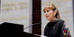 Se aprueban modificaciones de ley combatir el analfabetismo: Nelly Vargas