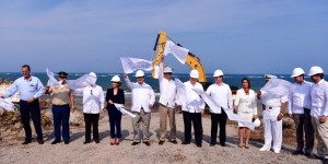 Encabeza gobernador Javier Duarte inicio de Ampliación del Puerto de Veracruz