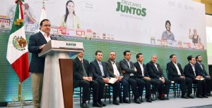 Con Crezcamos juntos, se robustece la economía de los estados: Javier Duarte