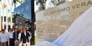 Devela gobernador Javier Duarte Muro al Olimpismo Veracruzano
