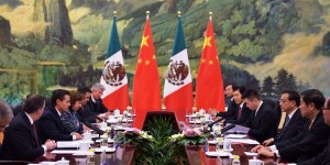 Se reúne el Presidente Enrique Peña Nieto con los primeros ministros de China y Australia