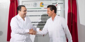 Realiza el Presidente Enrique Peña Nieto gira de trabajo por Quintana Roo