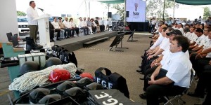 Invierten 50.4 mdp en equipamiento y parque vehicular para la Fiscalía General de Yucatán