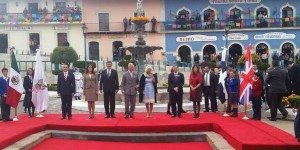 Visita Príncipe Carlos y Camila, tradición del Día de Muertos