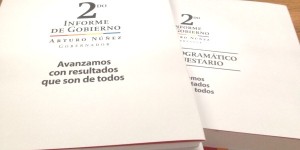 Reciben los 35 diputados de Tabasco el Segundo Informe de Gobierno