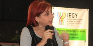 Fernanda Tapia participa en foro del IEGY sobre “Comunicación y género”