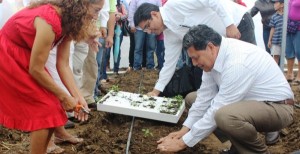 Invierte Jorge Carrillo un millón 786 mil pesos en cultivo y producción de hortalizas