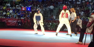 México obtiene en taekwondo, tercia de oros en los JCC 2014