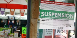 Suspendidas 53 tiendas por mal fin: PROFECO