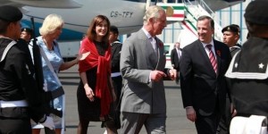 El Príncipe Carlos y la Duquesa Camila, ya están en México