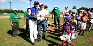 Niños y jóvenes yucatecos hacen gala de sus habilidades deportivas en Juego de Estrellas