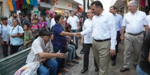 Gobernador de Yucatán, participa en el Buen Fin 2014