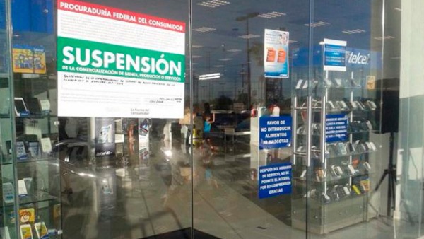 PROFECO SUSPENDE TIENDAS