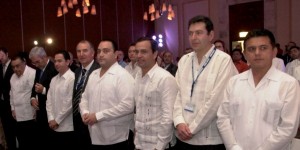 Inaugura gobernador Asamblea Internacional de Aeropuertos de América Latina y el Caribe