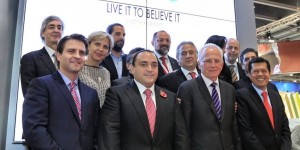 Inauguran Borge y López Negrete el Word Travel Mrket en Londres