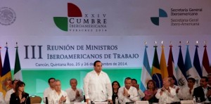 Inauguran el gobernador y el Secretario del Trabajo la III Reunión de Ministros Iberoamericanos