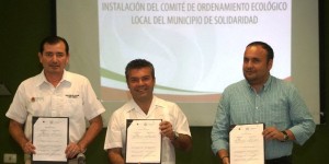 Instalan Comité del Programa de Ordenamiento Ecológico Local en el municipio de Solidaridad