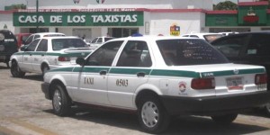 Venderán Taxis en Cancún recargas de tiempo aire para celulares
