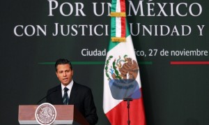Respalda Roberto Borge mensaje del Presidente Enrique Peña Nieto por un México en Paz y Justicia