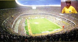 Rendirán homenaje a Chespirito en el estadio Azteca