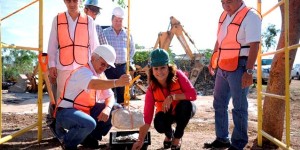 Inicia construcción de nuevo comedor comunitario en Kanasín