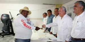Gobierno federal moderniza embarcaciones pesqueras en Veracruz: CONAPESCA