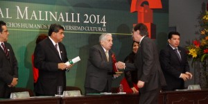 Entrega la UJAT premios Malinalli 2014