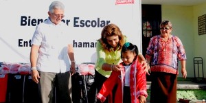 Activan Bienestar Escolar en el sur de Mérida