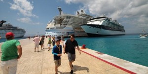 Llegaran 38 Cruceros con 114 mil pasajeros a Cozumel y Mahahual: APIQROO