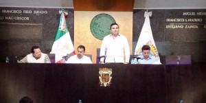 Aprueba Congreso de Campeche  cuentas públicas del gobierno y Ayuntamientos 2013