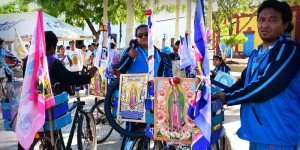 Sociedad civil en Campeche atiende a Peregrinos