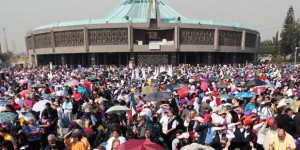 Más de 7 millones de peregrinos llegaran a la Basílica de Guadalupe