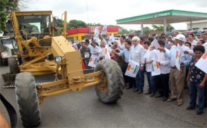 Arranca modernización de carretera Villahermosa-Nacajuca