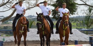 Disciplina y orden, valores que rigen a la Compañía de Caballería: Policía Estatal de Veracruz