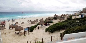 Playas de Cancún mantienen óptima calidad