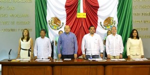 Clausura Congreso de Tabasco Segundo Período Ordinario de Sesiones
