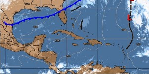 Aire marítimo tropical ocasiona temperatura calurosa, nubosidad y lluvias en Quintana Roo