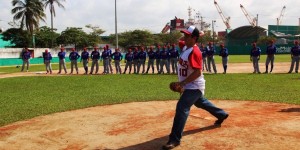 Inicia en Coatzacoalcos, la Décima Liga Invernal Veracruzana de Beisbol Profesional